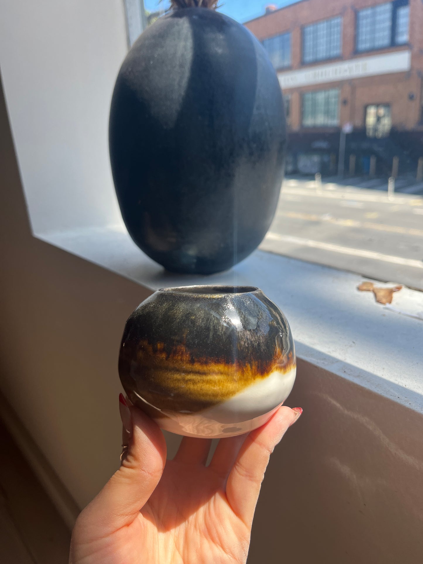 Temoku Moonbowl