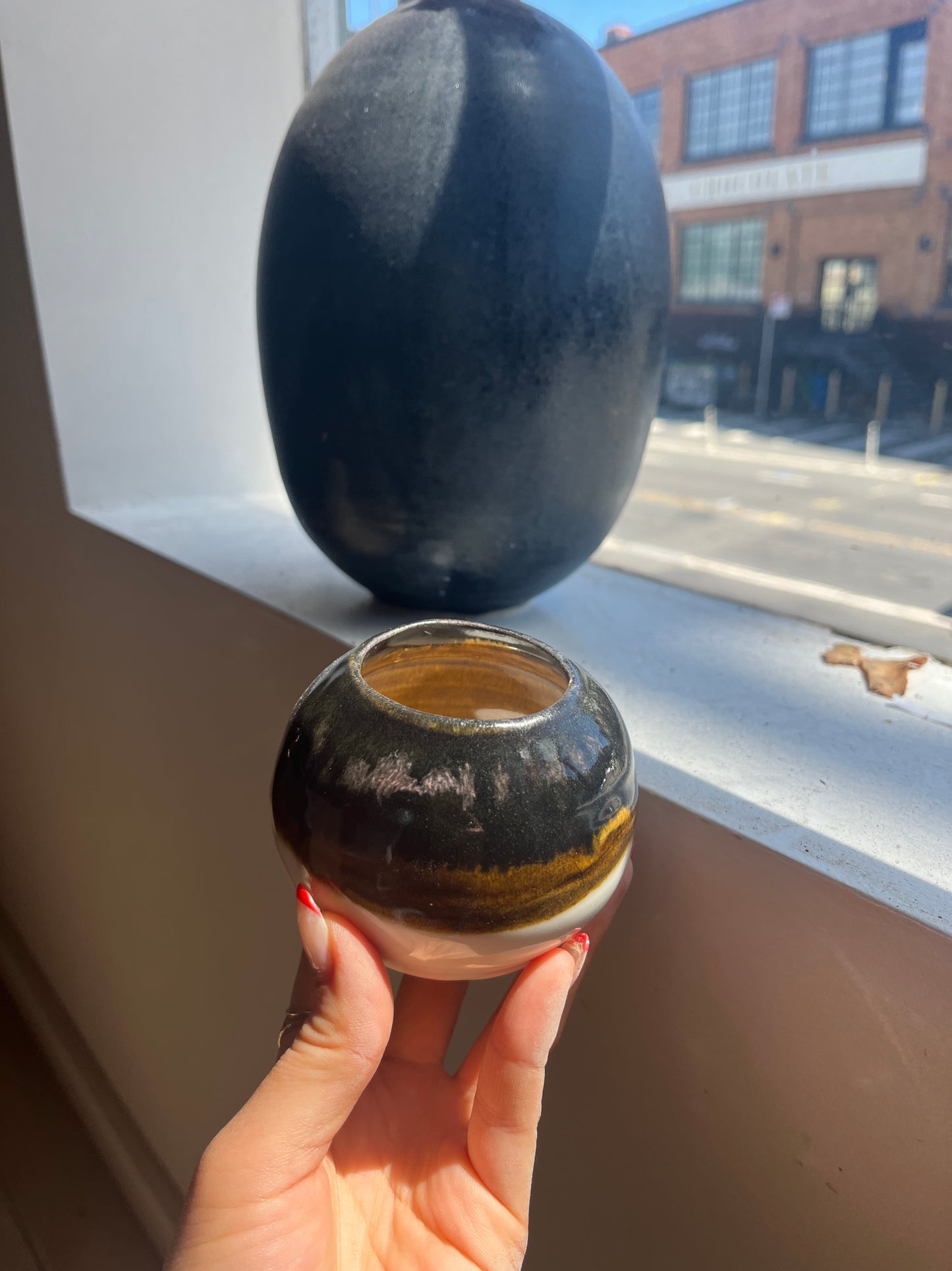 Temoku Moonbowl