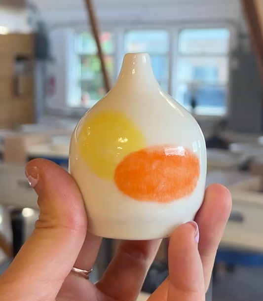 Watercolor Mini Vase